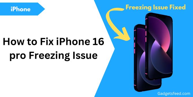 7 Proven Steps to fix iPhone 16 Freezing issue